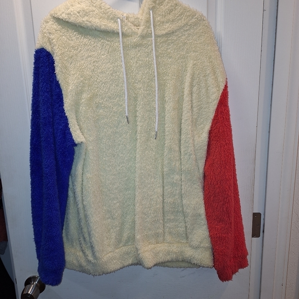 Yellow Women's Hoodie Sweater Colorful